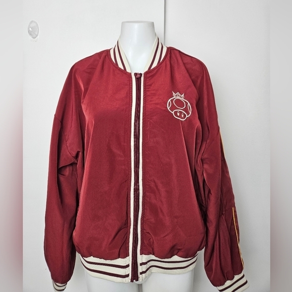 Official mario Kart Bomber Jacket 15/17 juniors - Picture 9 of 10